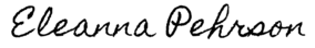 Eleanna Pehrson